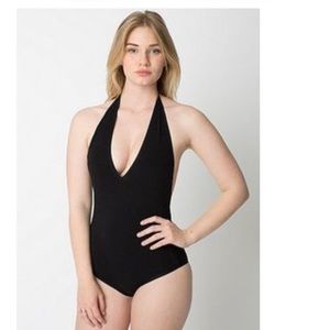 Halter Top American Apparel Bodysuit